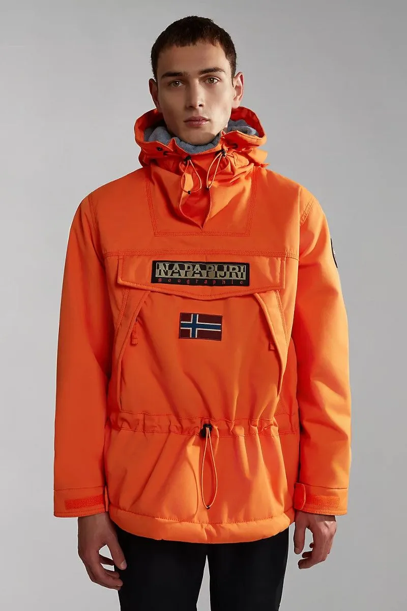 Giacca Anorak Skidoo uomo Arancione