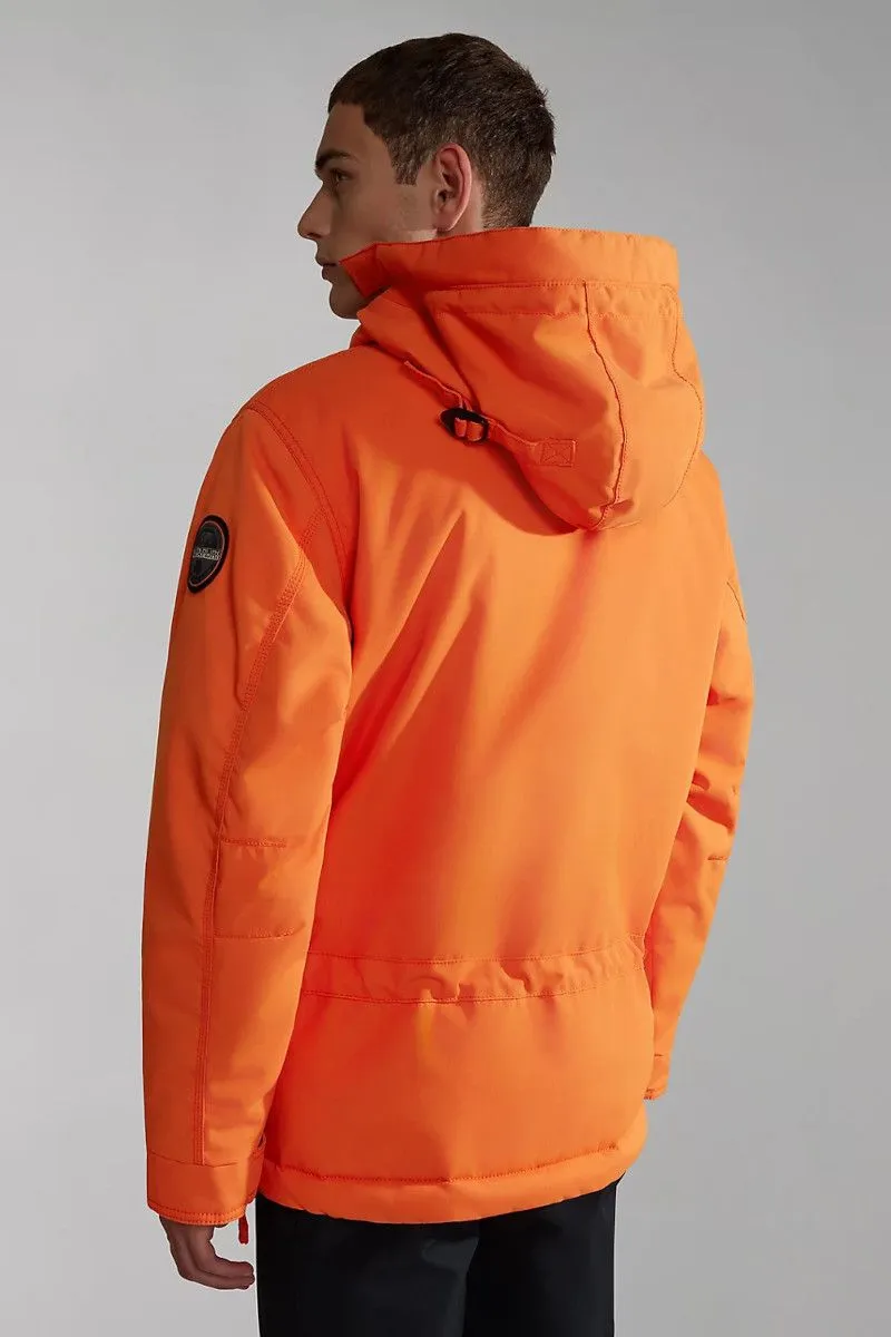 Giacca Anorak Skidoo uomo Arancione