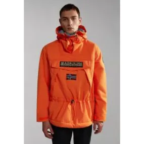 Giacca Anorak Skidoo uomo Arancione