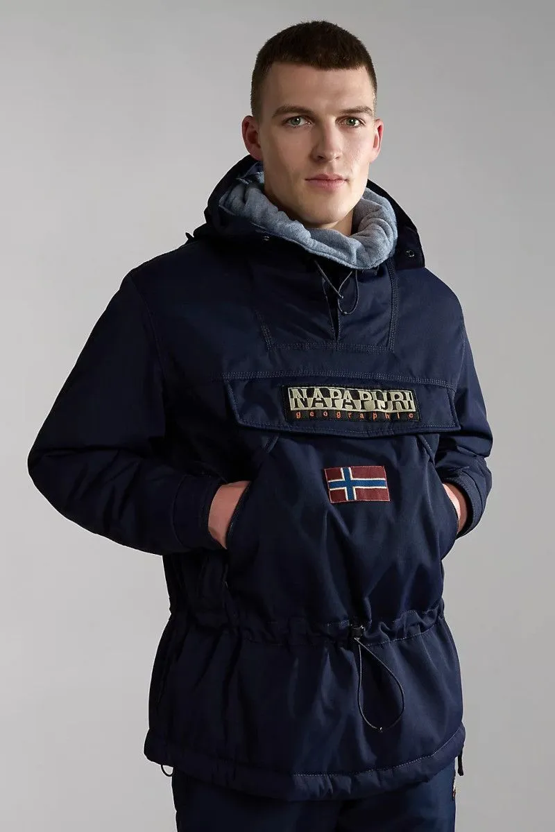 Giacca Anorak Skidoo uomo Blu