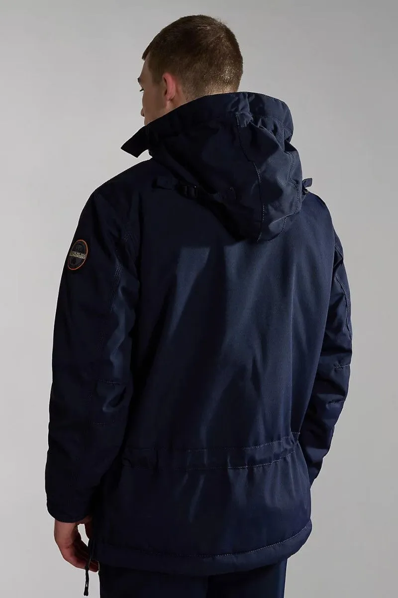 Giacca Anorak Skidoo uomo Blu