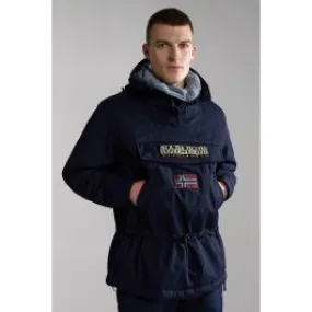 Giacca Anorak Skidoo uomo Blu