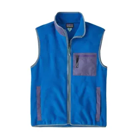 GILET SYNCHILLA FLEECE VEST Man Bayou Blue 