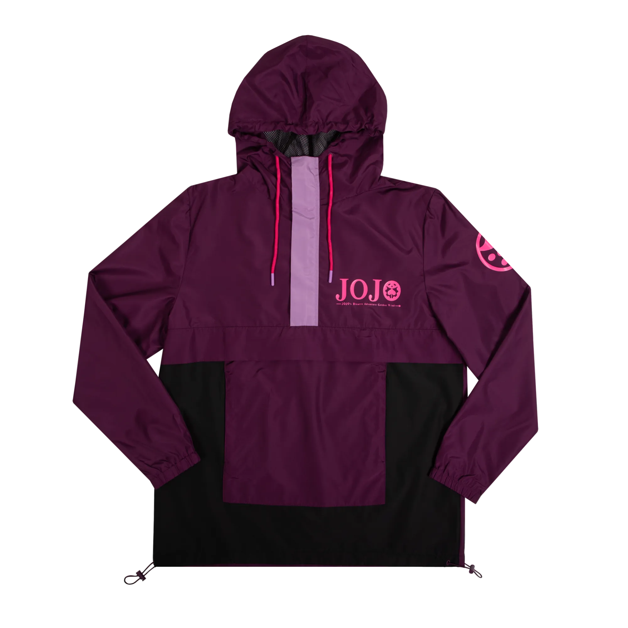 Giorno Gold Experience Purple Anorak