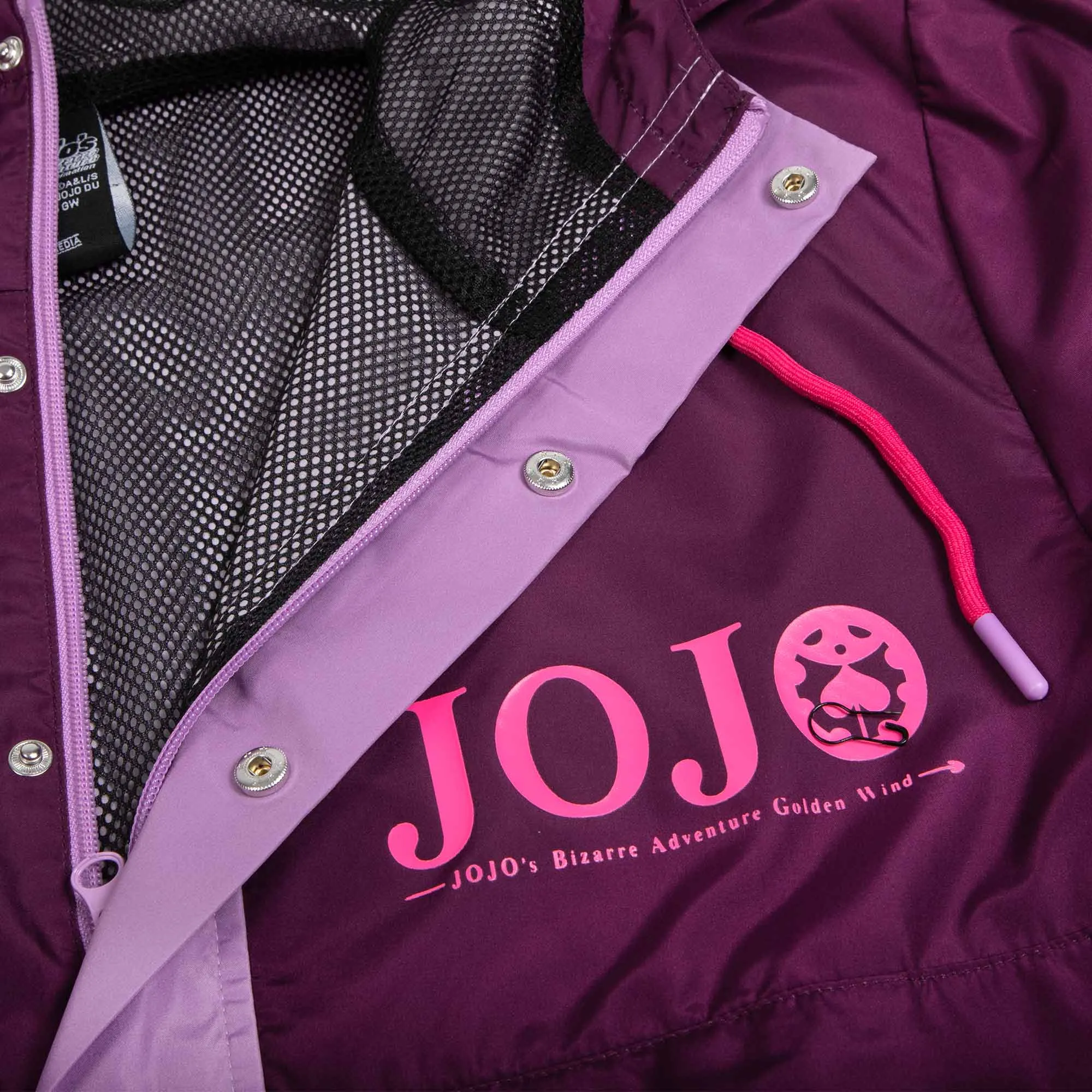 Giorno Gold Experience Purple Anorak