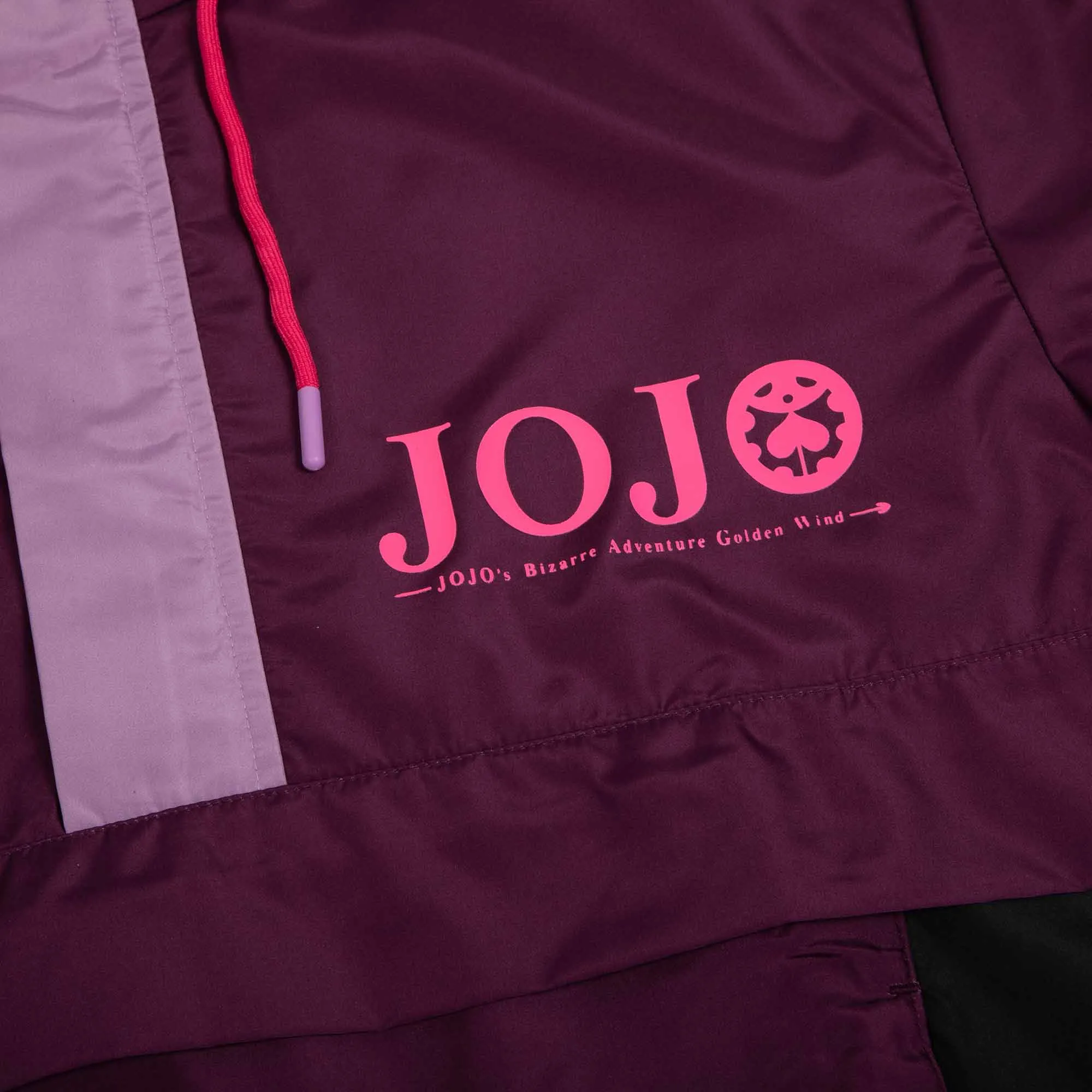 Giorno Gold Experience Purple Anorak