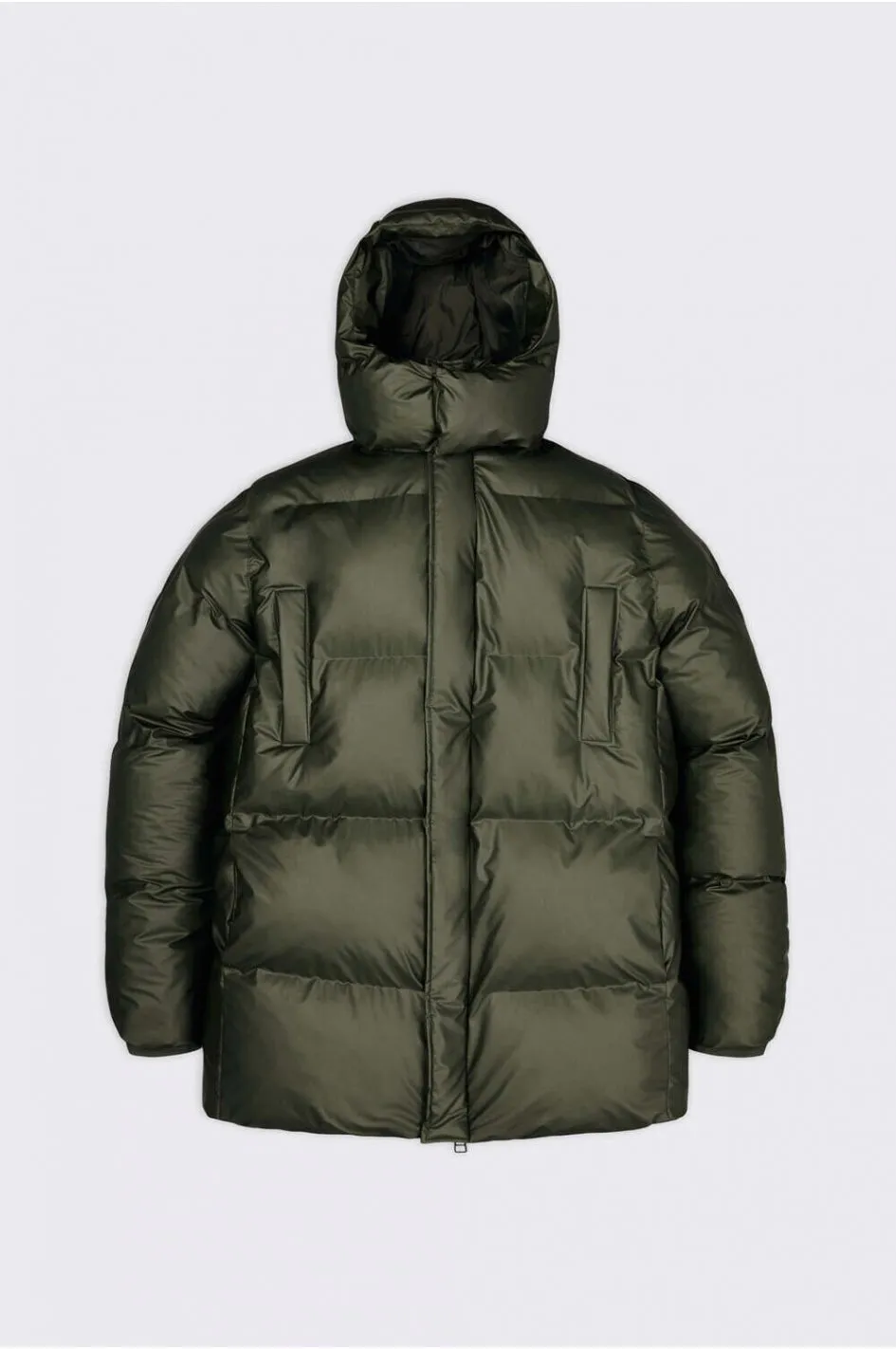 Giubbino Rains - Boxy Puffer Parka