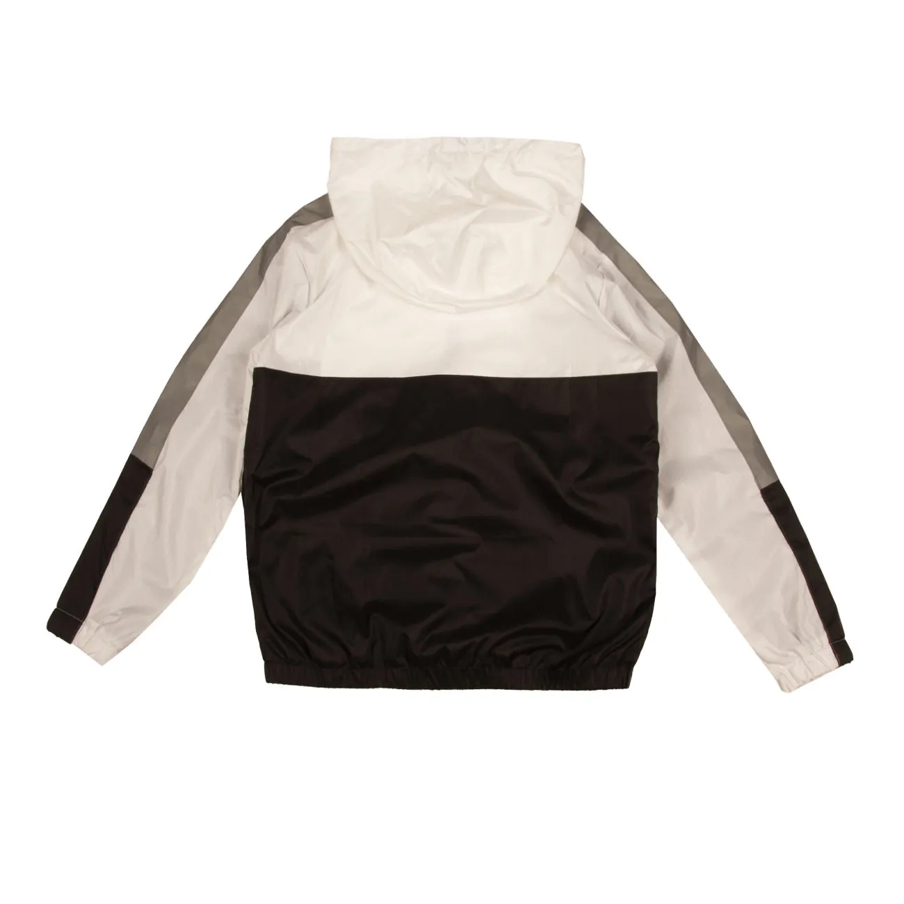 GIUBBOTTO COLOR BLOCK ANORAK IDROREPELLENTE Bambino White