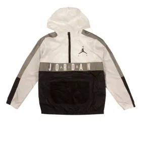 GIUBBOTTO COLOR BLOCK ANORAK IDROREPELLENTE Bambino White