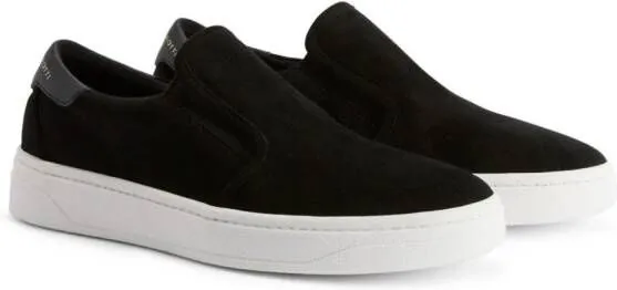 Giuseppe Zanotti Gz94 slip-on suede sneakers Black