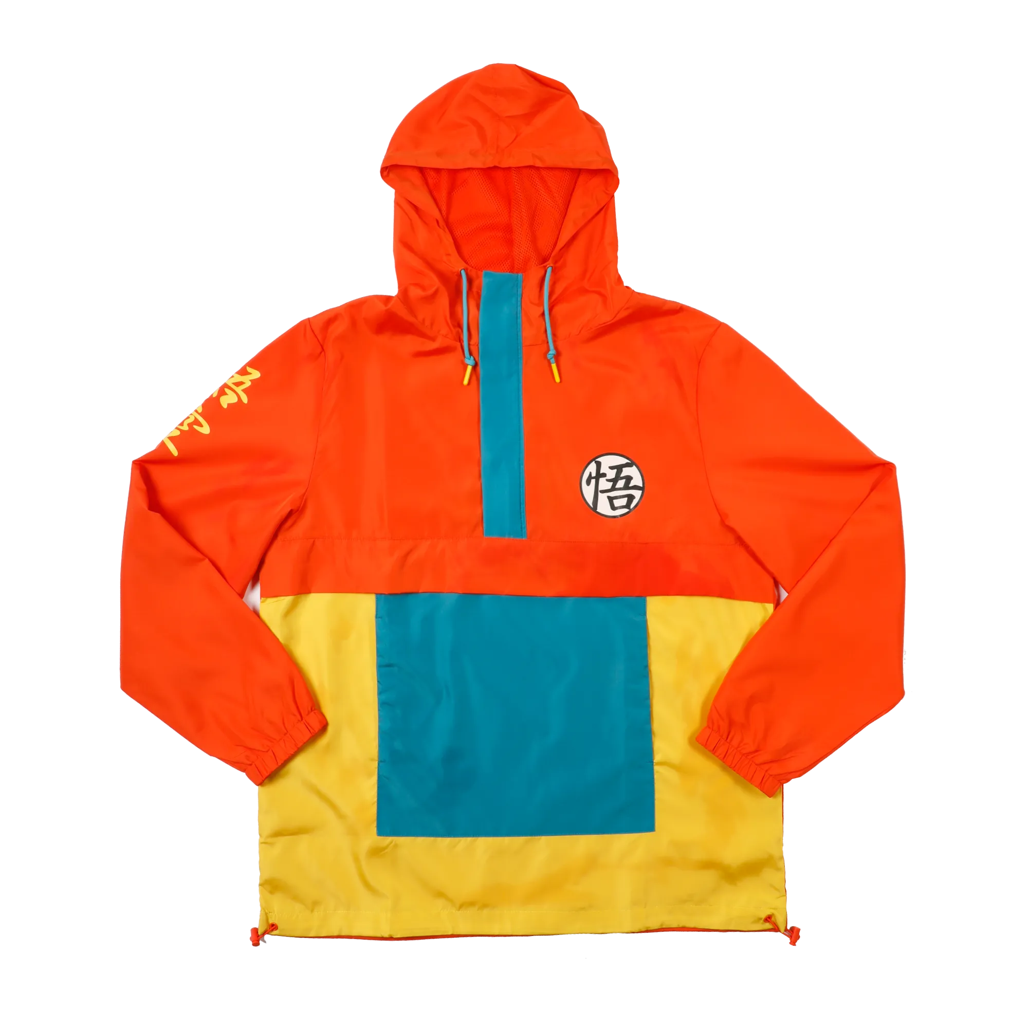 Goku Super Saiyan Forms Colorblock Anorak