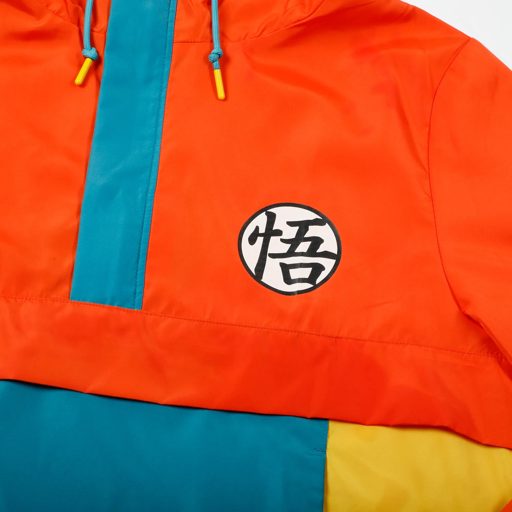 Goku Super Saiyan Forms Colorblock Anorak