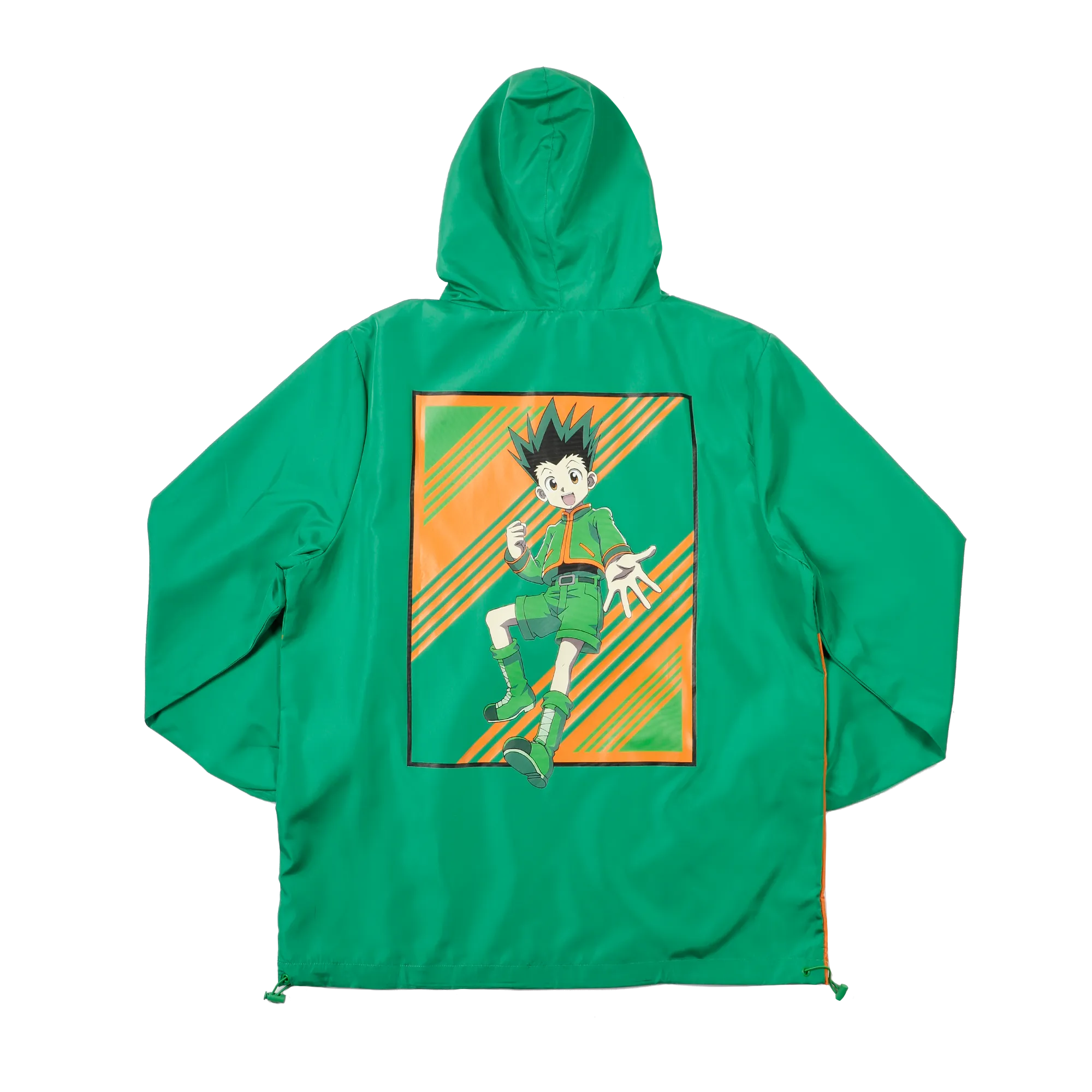 Gon Freecss Colorblock Anorak