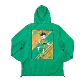 Gon Freecss Colorblock Anorak