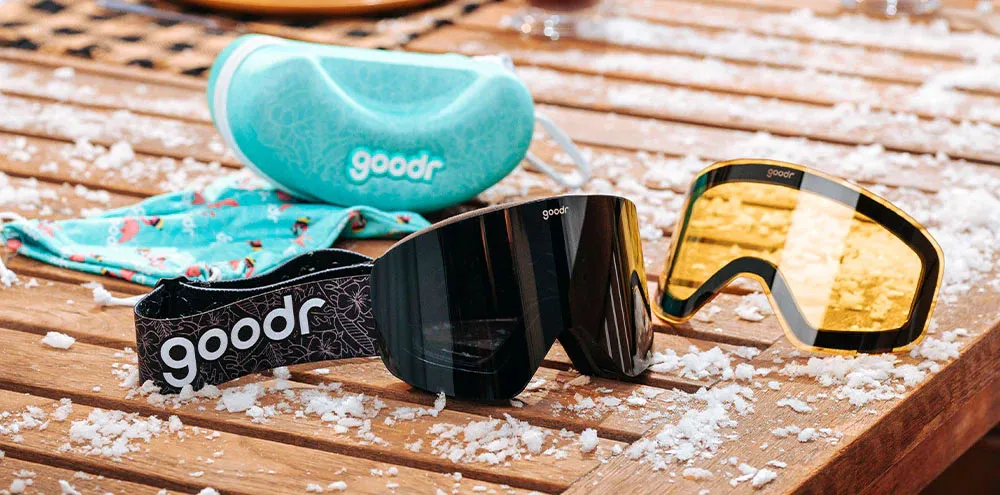 Goodr Snow G Snow Goggles - Apres All Day