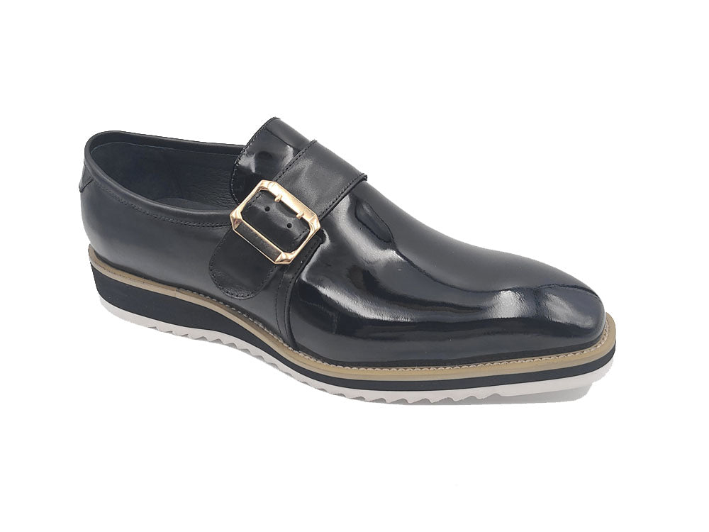 Gorgeous Patent Leather Slip on Monkstrap