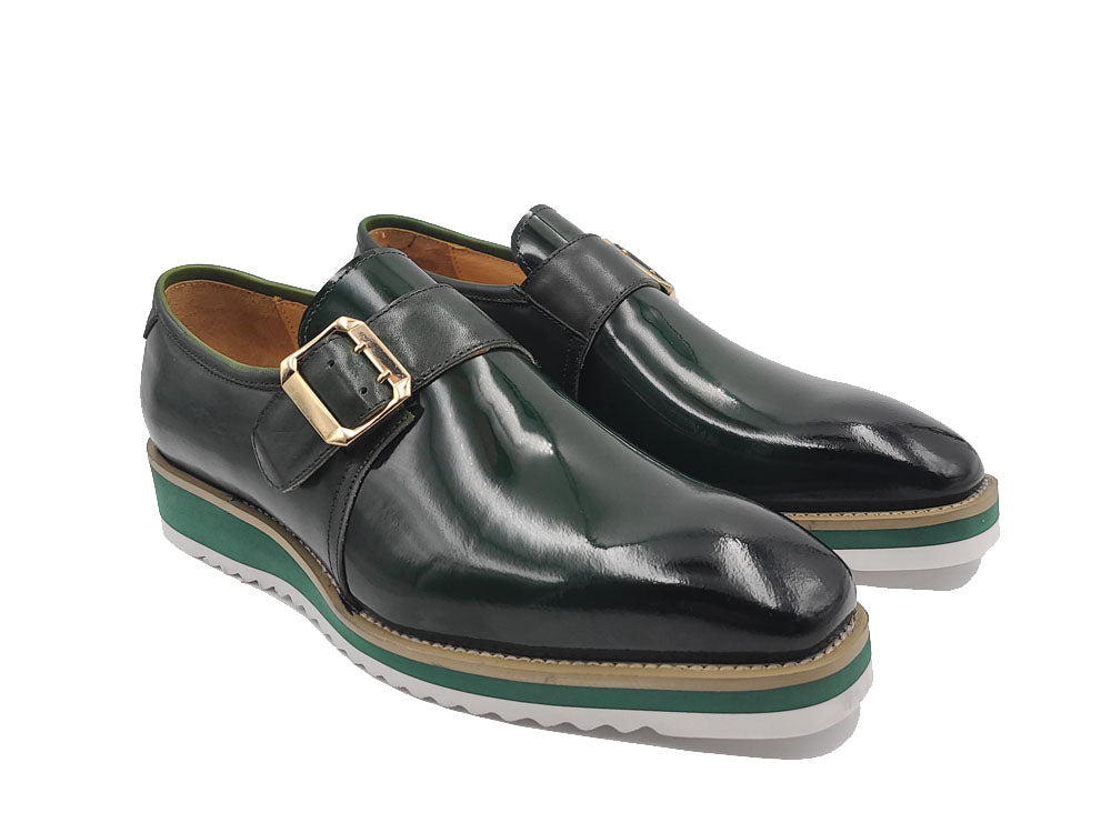 Gorgeous Patent Leather Slip on Monkstrap