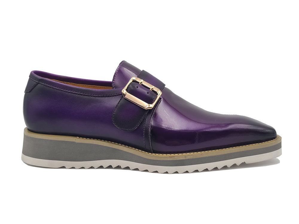 Gorgeous Patent Leather Slip on Monkstrap