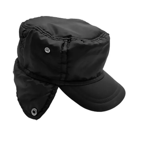 Gorra anorak con orejeras repelente del agua