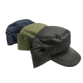 Gorra anorak con orejeras repelente del agua