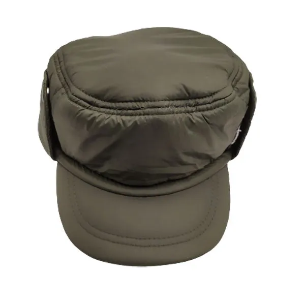 Gorra anorak con orejeras repelente del agua