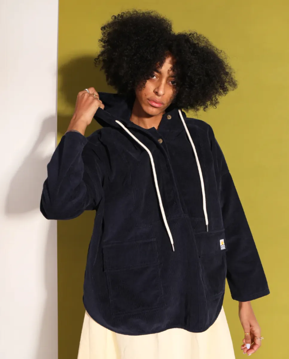 Griffin Anorak Navy