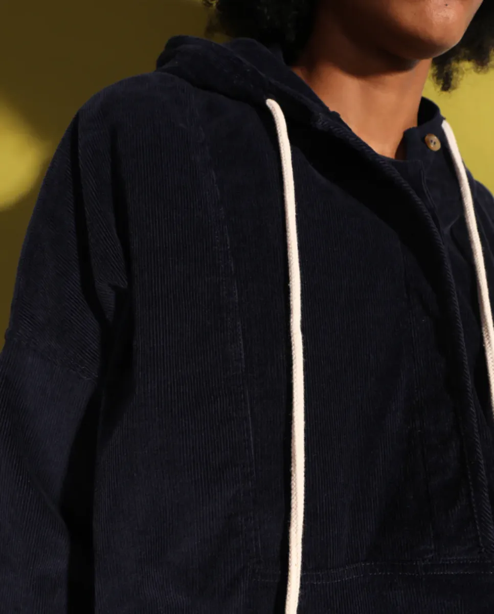 Griffin Anorak Navy