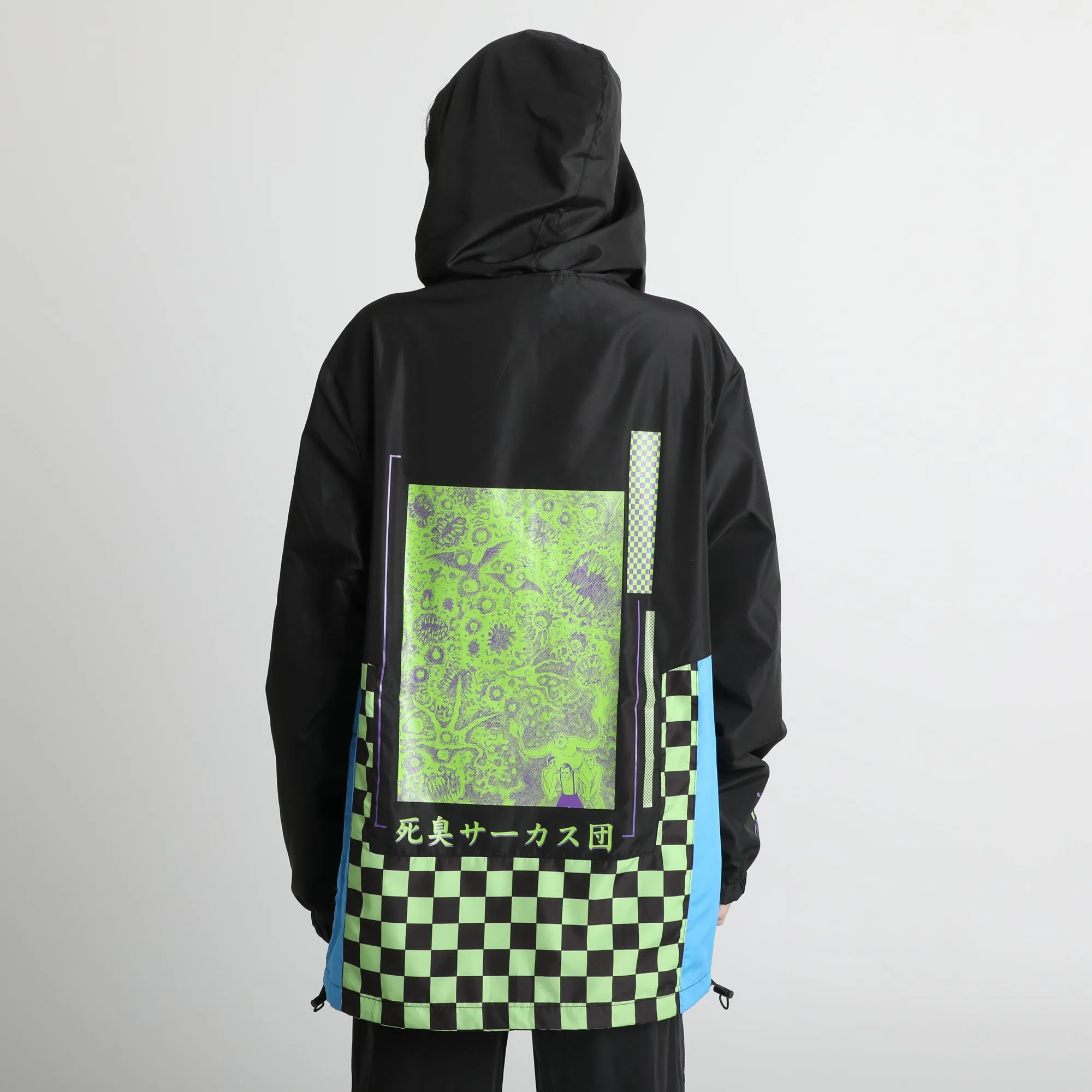 Gyo: Ugomeku Bukimi Multi Panel Anorak