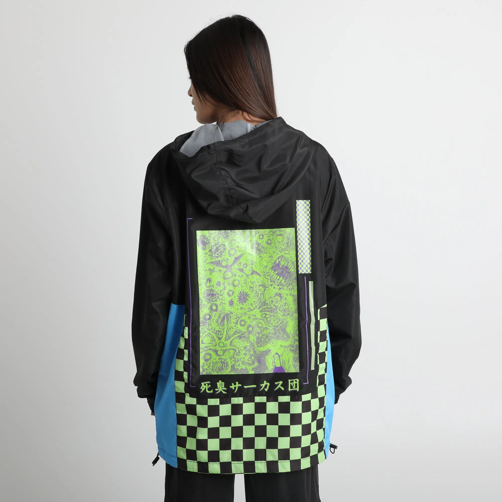 Gyo: Ugomeku Bukimi Multi Panel Anorak