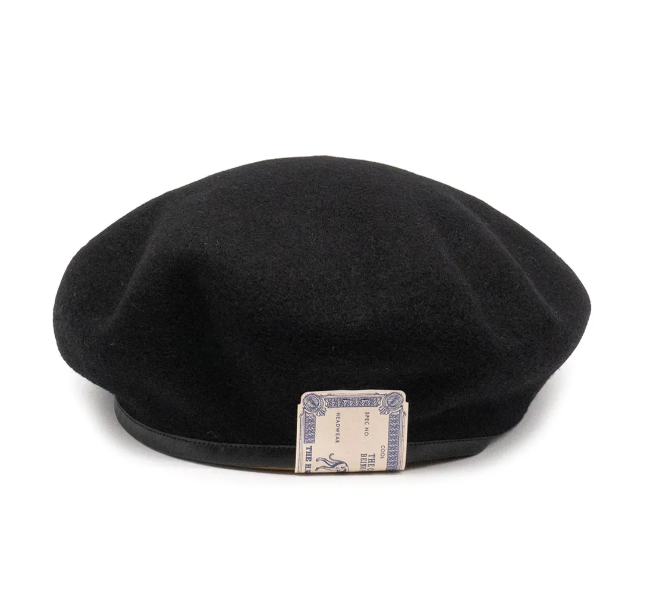 H W DOG & CO Leather Beret D-00626 (Excluded from Discount Codes)