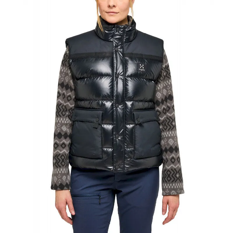 Haglöfs  Funäs Down Vest Women - Gilet - Donna