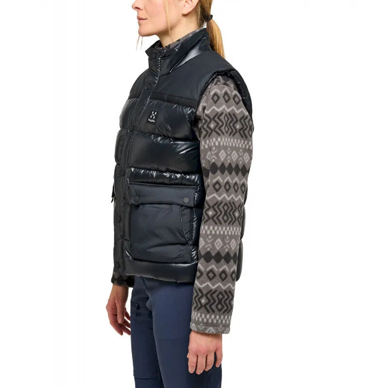 Haglöfs  Funäs Down Vest Women - Gilet - Donna