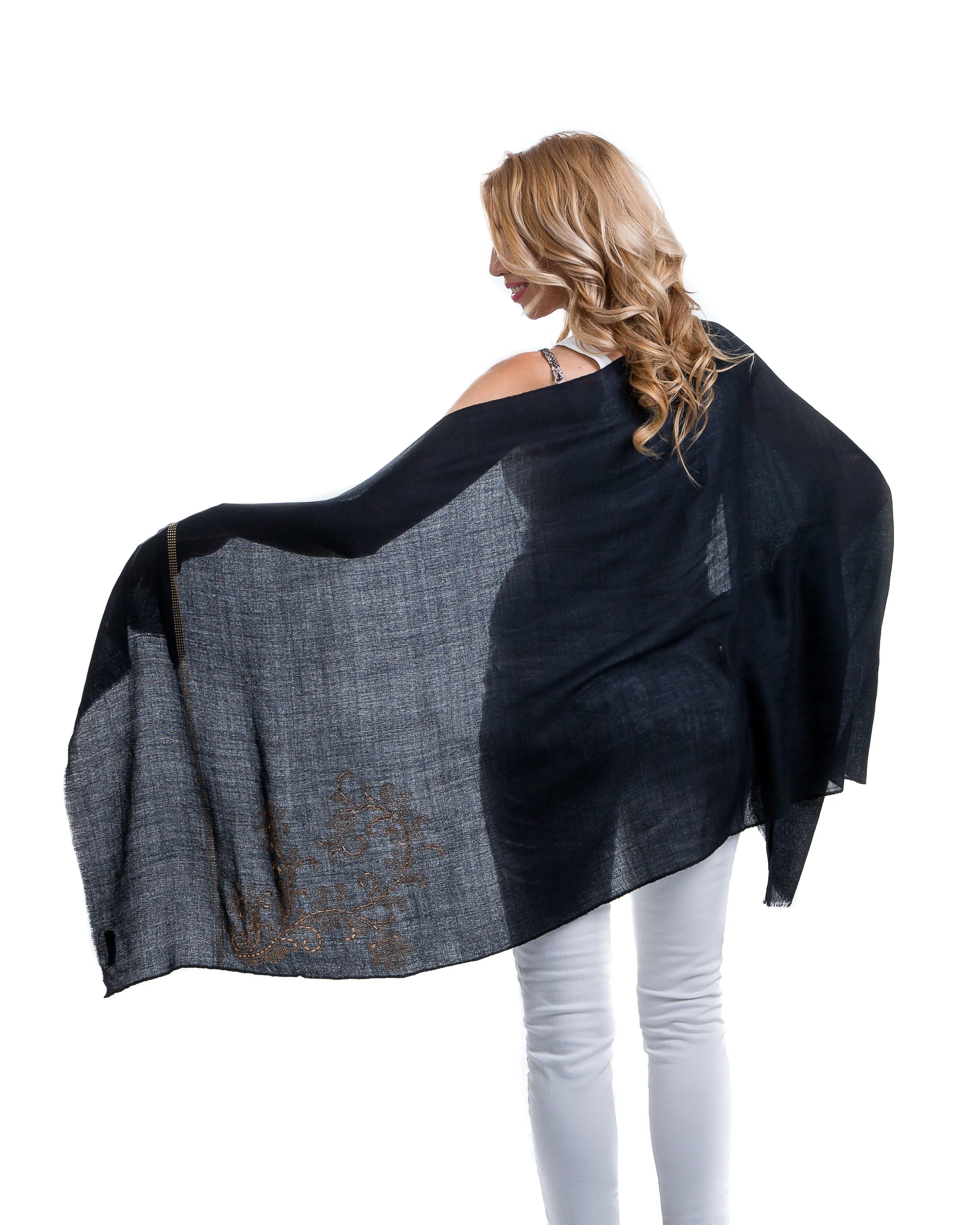 Halcyon Shawl