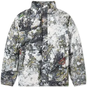 Heresy Moss Puffer JacketPrint