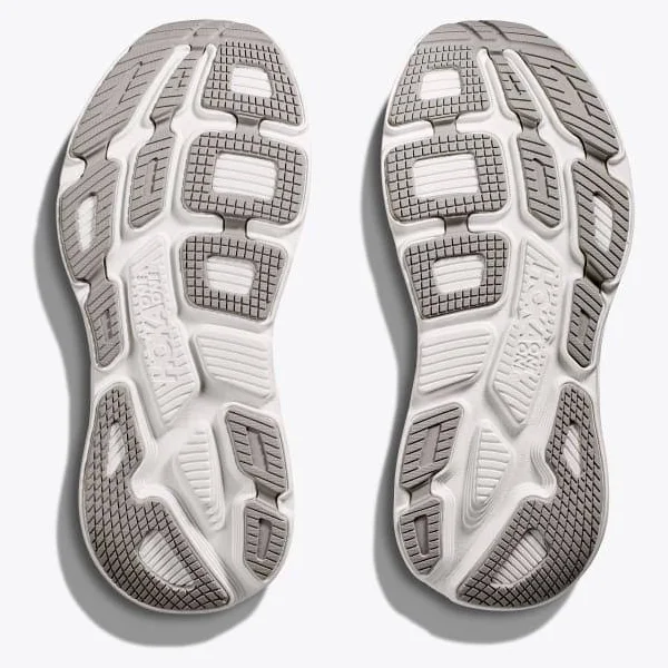 Hoka Women’s Bondi 7 Athletic Shoes-Harbor Mist/White