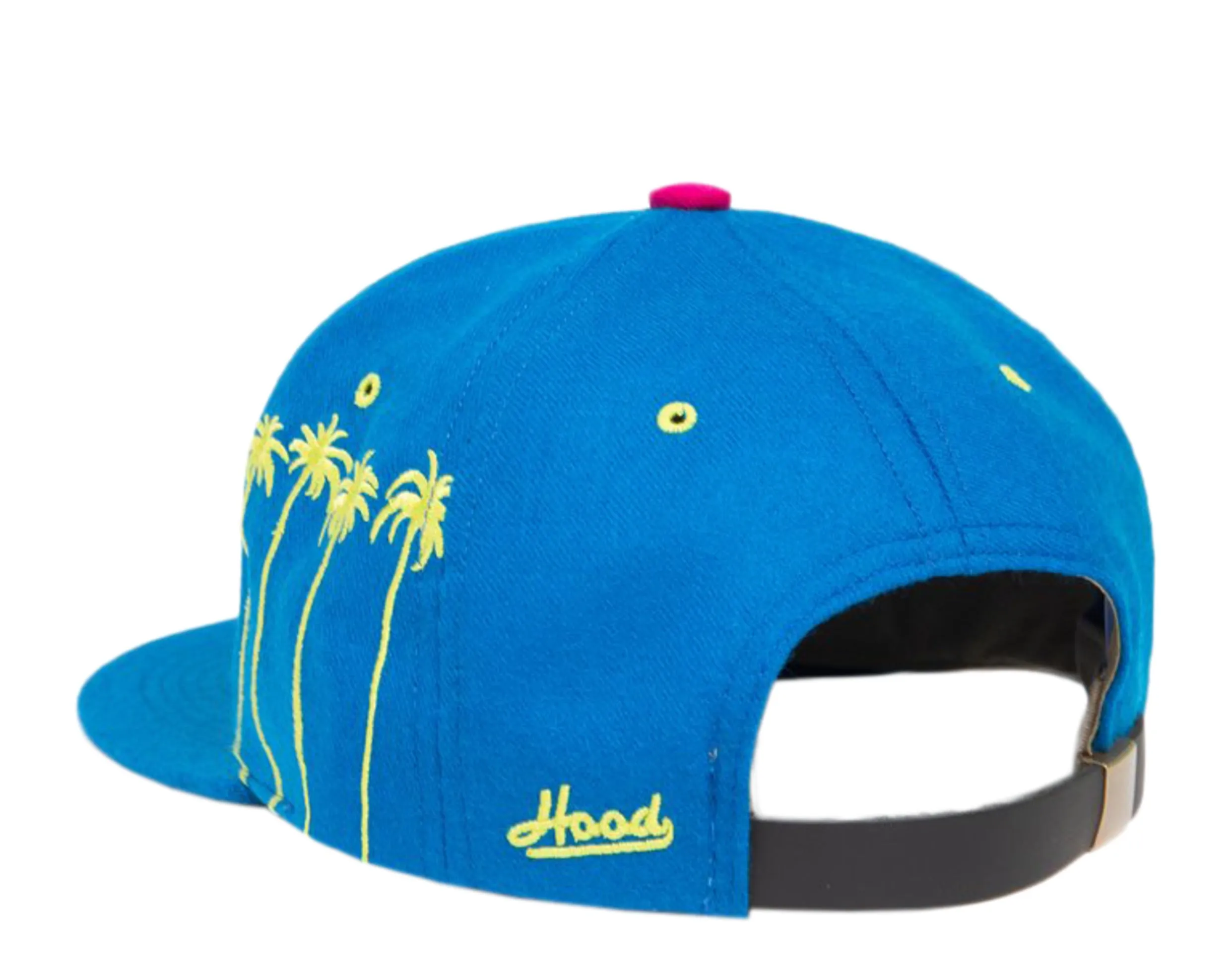 Hood Hat USA Fresh Bel Air LA Wool with Leather Strapback