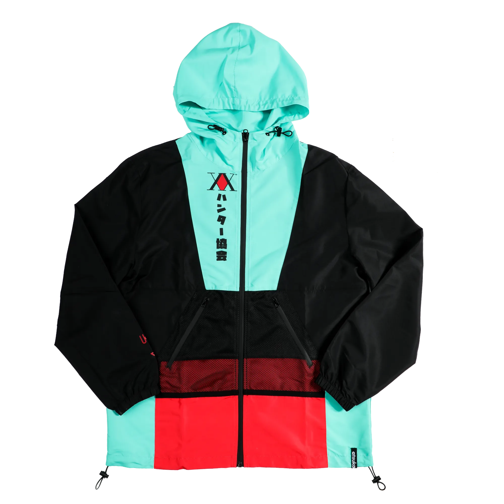 Hunter Association Color Block Anorak