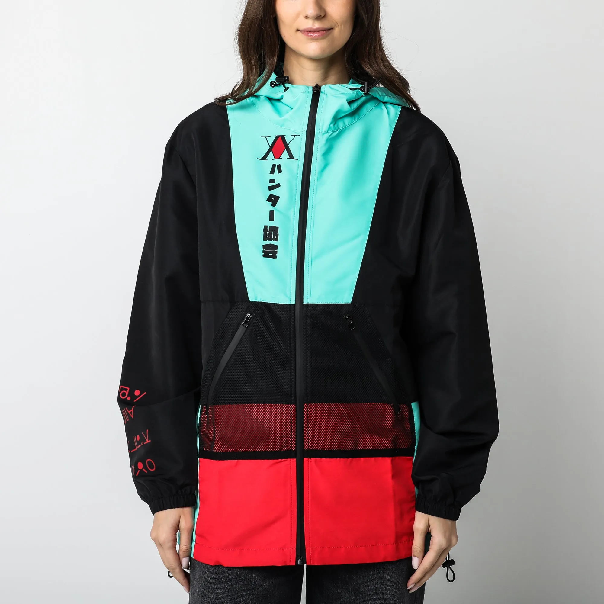 Hunter Association Color Block Anorak