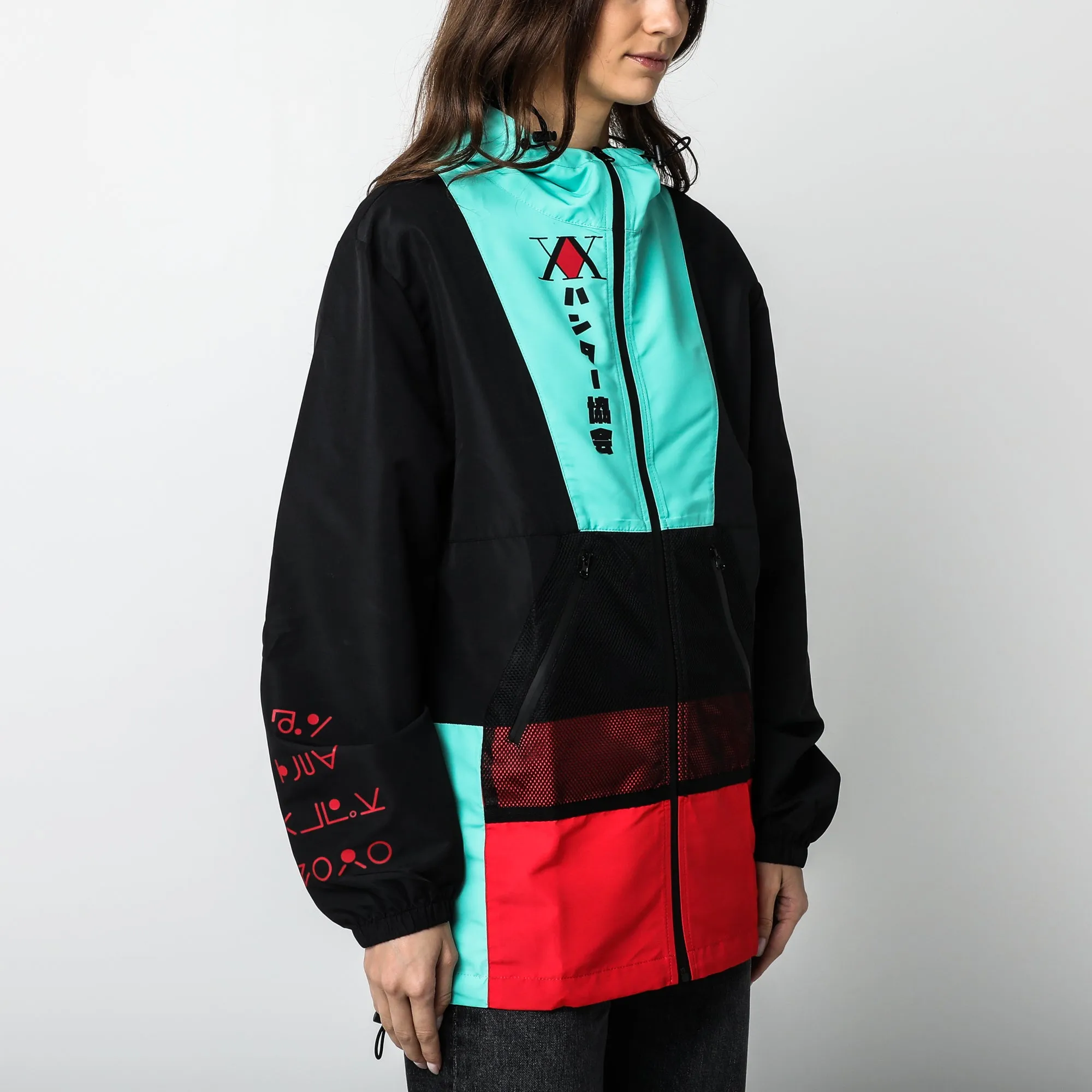 Hunter Association Color Block Anorak