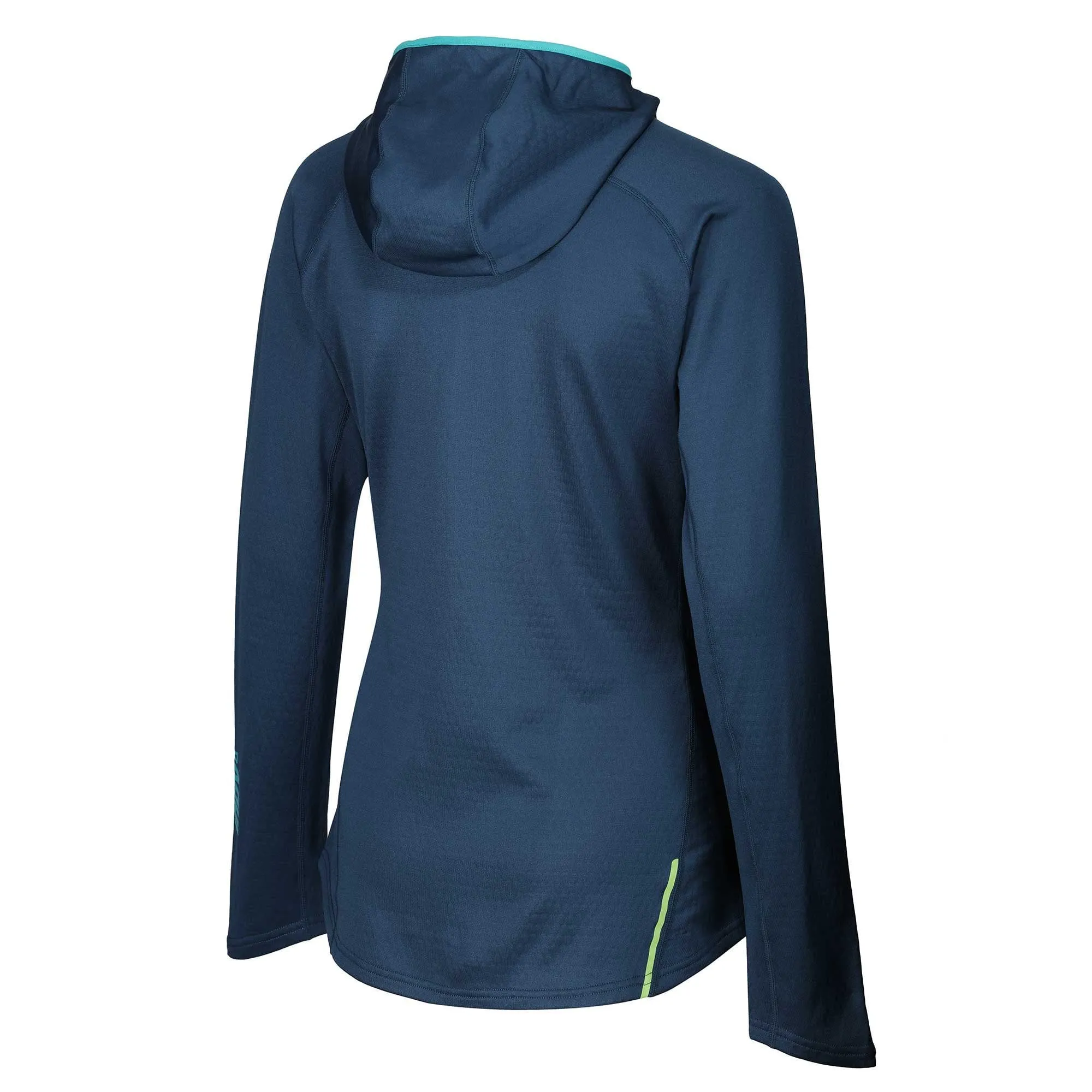 Inov8  VentureLite Mid Hoodie FZ Womens Running Top Navy