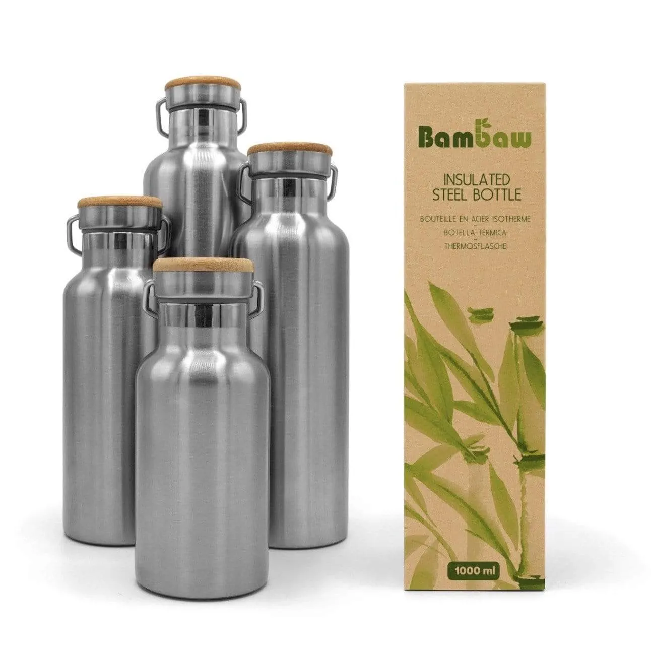 Insulated Steel Bottle