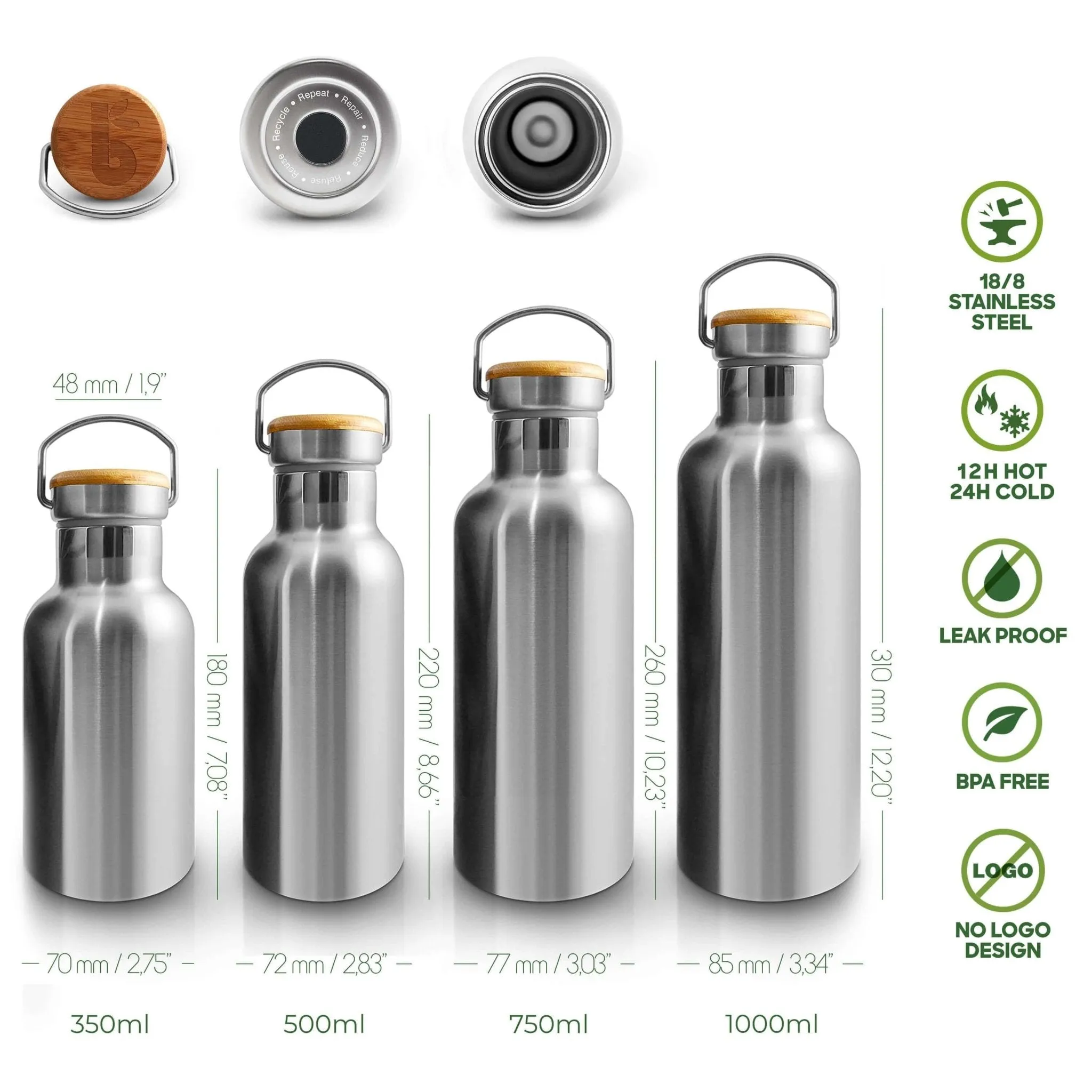 Insulated Steel Bottle