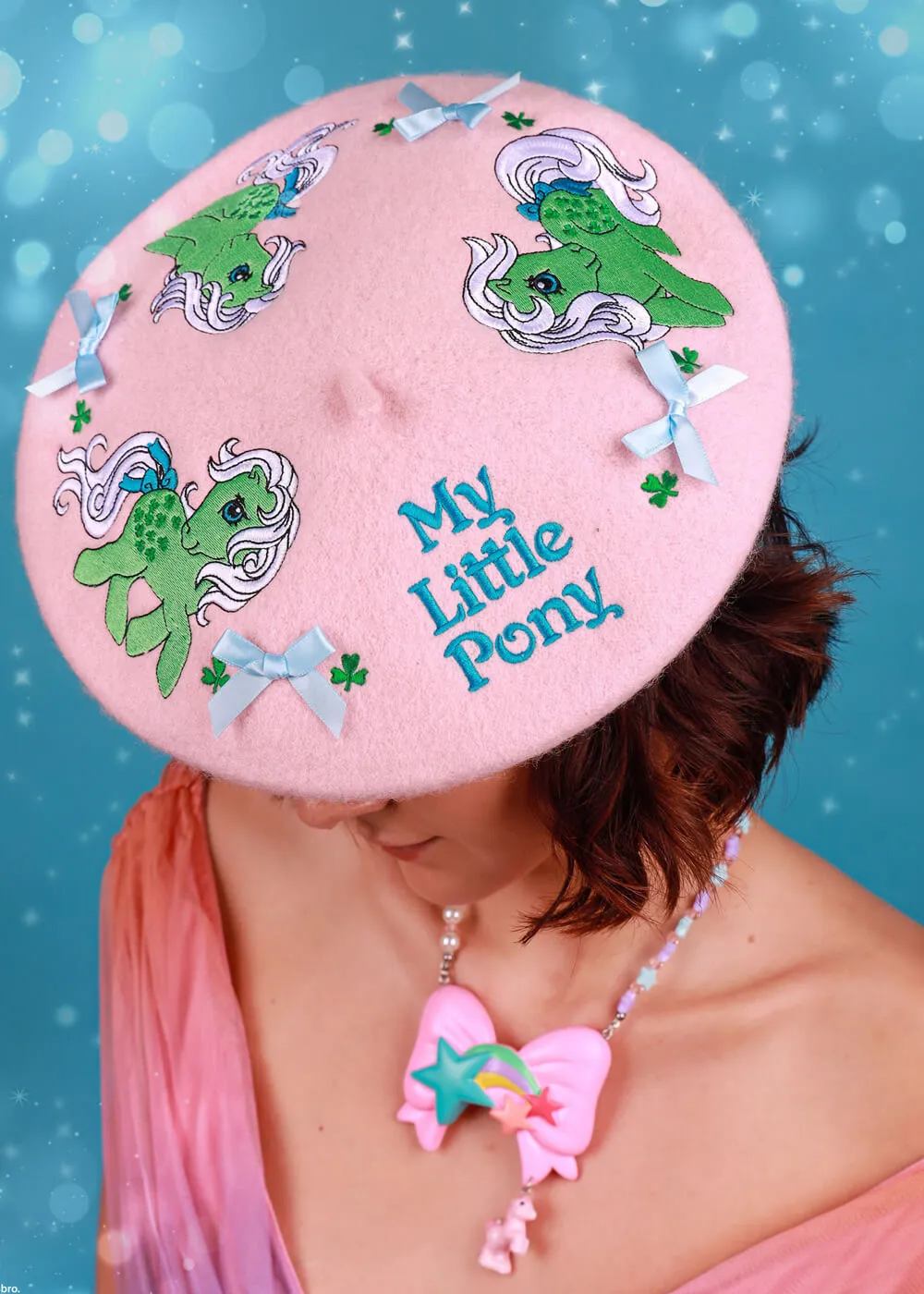 Irregular Choice x My Little Pony Lucky Day Baret Pink