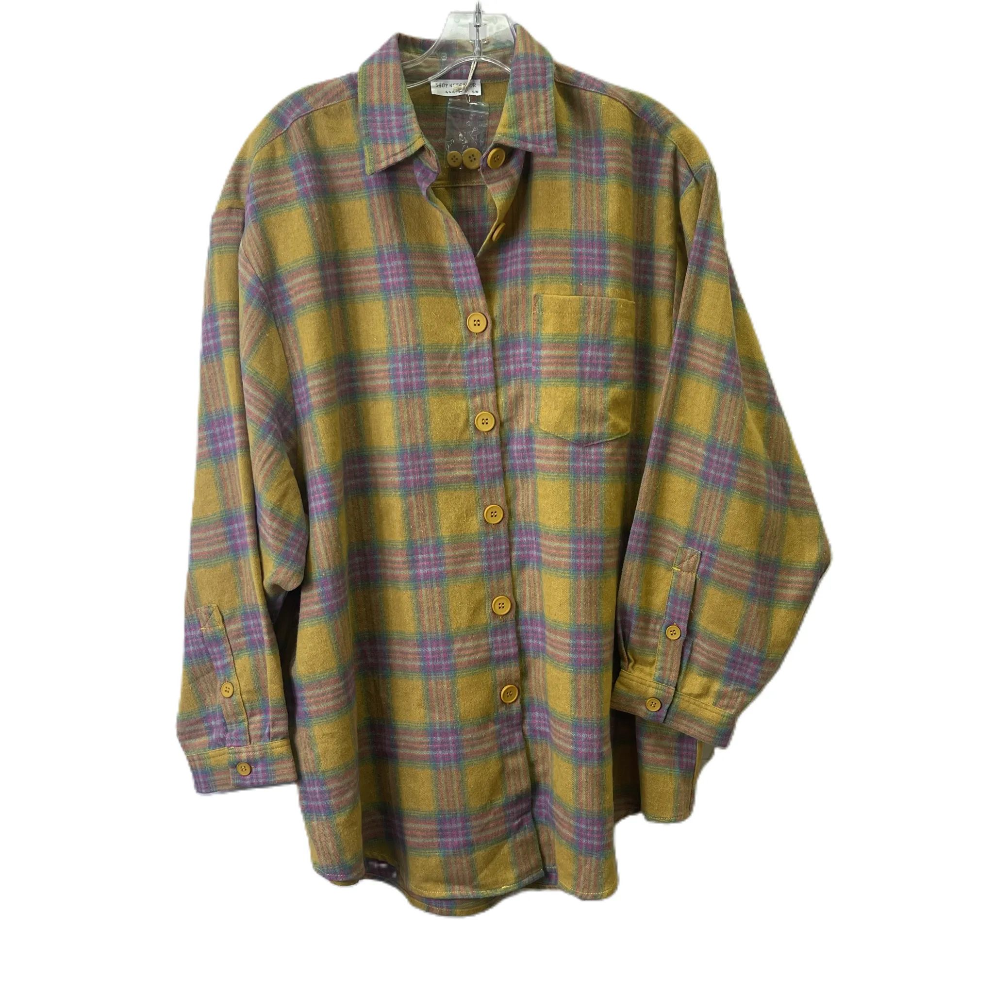 Jacket Shirt By Shop Neighbor Size: S