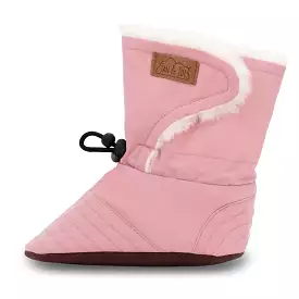 Jan & Jul Dusty Pink Stay-Put Winter Booties