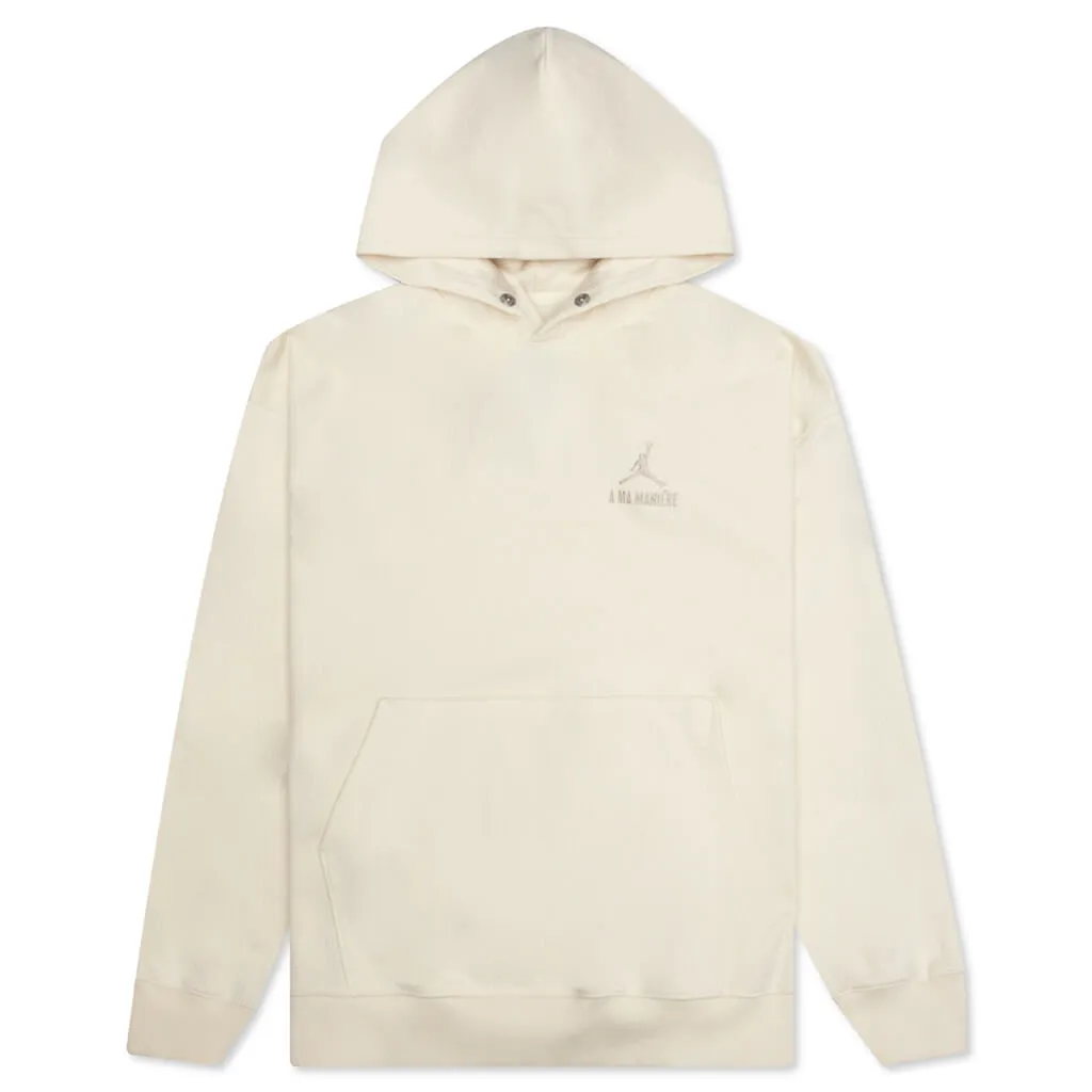 Jordan x A Ma Maniere Jacquard Hoodie - Coconut Milk