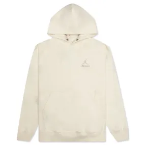 Jordan x A Ma Maniere Jacquard Hoodie - Coconut Milk