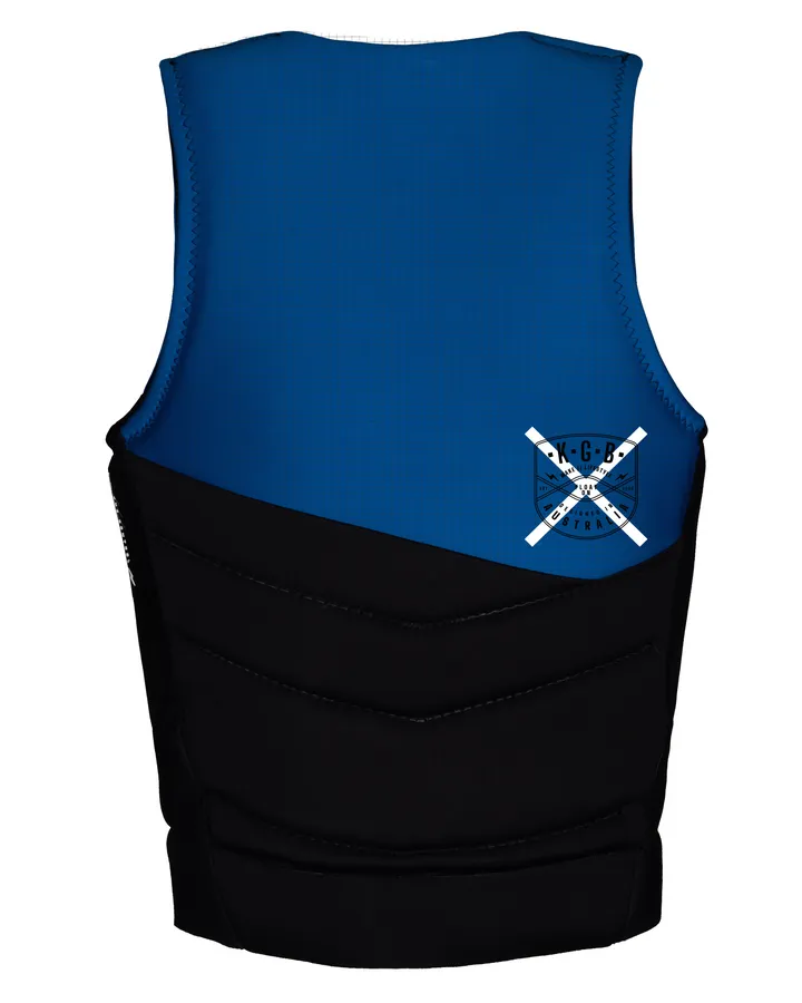 KGB Control Vest - Steel Blue/Black - 2023