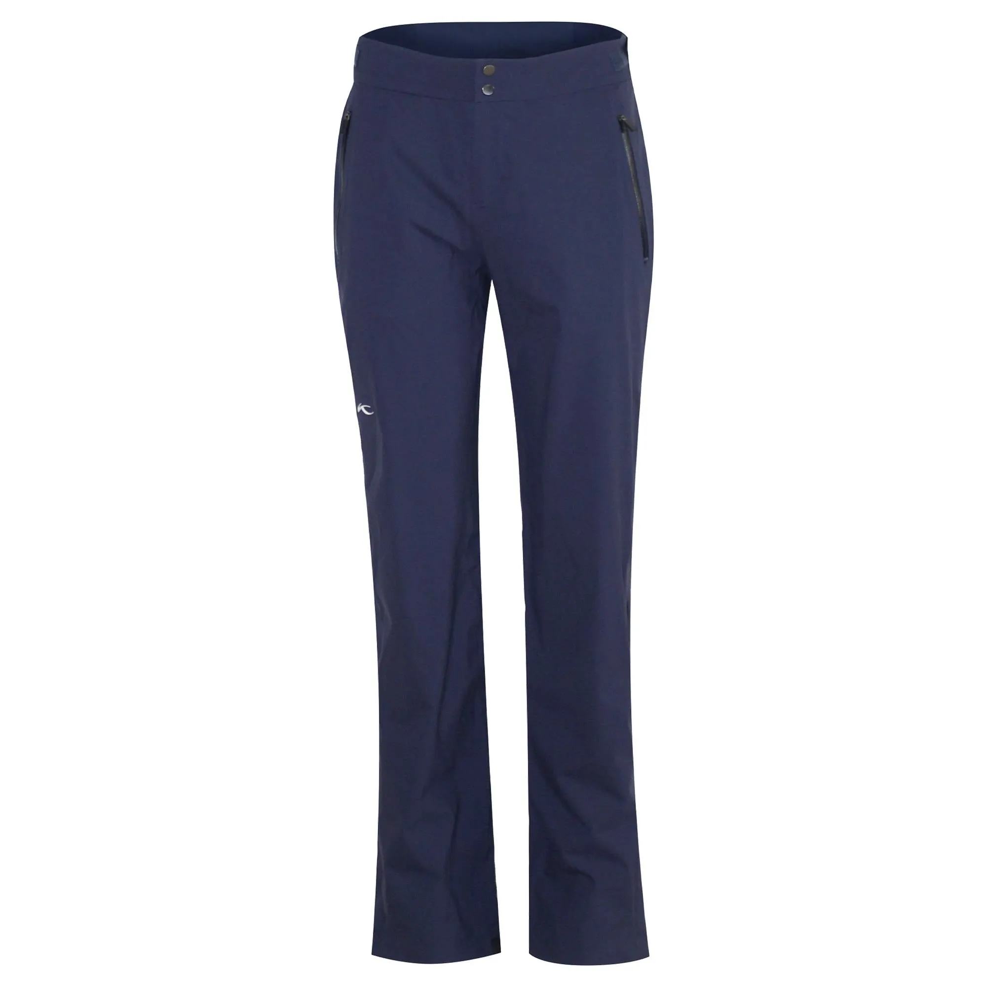 KJUS Dextra 2.5L Ladies Waterproof Golf Trousers Atlanta Blue