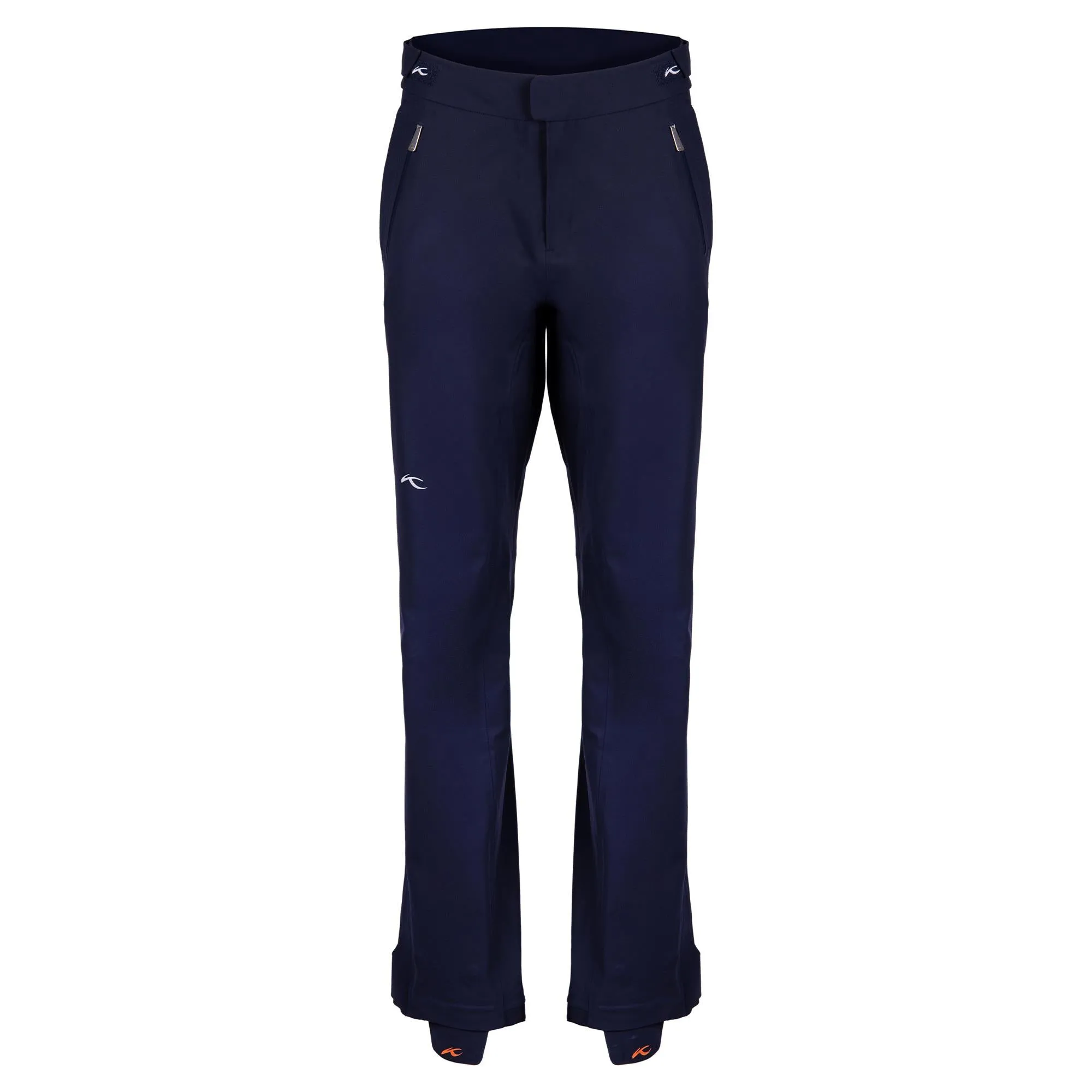 KJUS Pro 3L 3.0 Ladies Waterproof Golf Trousers Atlanta Blue